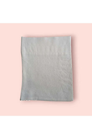 16x20 cm Pamuk Ham Bez Torba, 40 Tel, İsteğe Bağlı Büzgülü, Ekolojik ve Dayanıklı Çanta - 12 TL