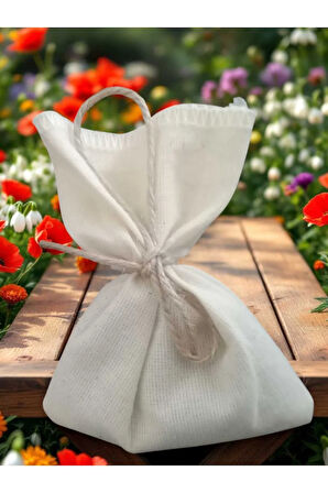 8 Adet Lavanta Kesesi Kokulu - Düğün, Kına, Oda, Dolap Için Dekoratif Hediye”