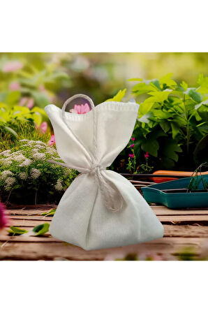 8 Adet Lavanta Kesesi Kokulu - Düğün, Kına, Oda, Dolap Için Dekoratif Hediye”