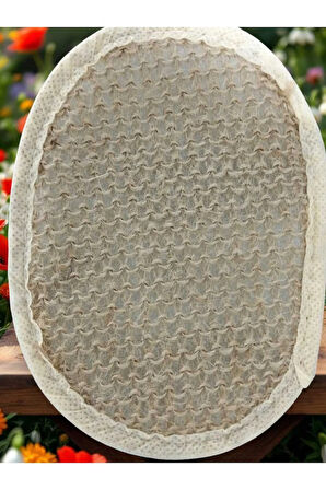 6 Adet Doğal Jüt Ip Banyo Lifi | El Yapımı Lif | Hamam, Spa, Otel Ve Ev Kullanımı Bez Poset