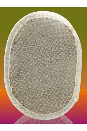 6 Adet Doğal Jüt Ip Banyo Lifi | El Yapımı Lif | Hamam, Spa, Otel Ve Ev Kullanımı Bez Poset