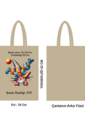 Kaliteli Baskılı Bez Poşet Çanta