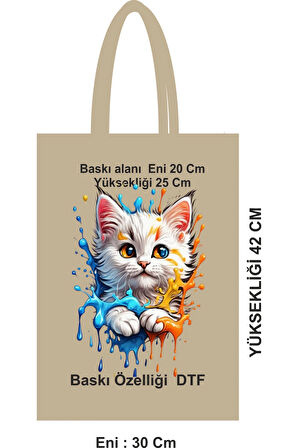 Bez Poşet Sevenlere Özel Baskılı Çanta
