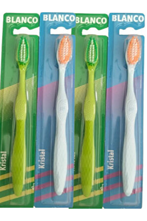 40 Adet Orta Sert Diş Fırçası Tekli Paket Ekonomik Toplu Set Aile ve Misafir İçin Uygun