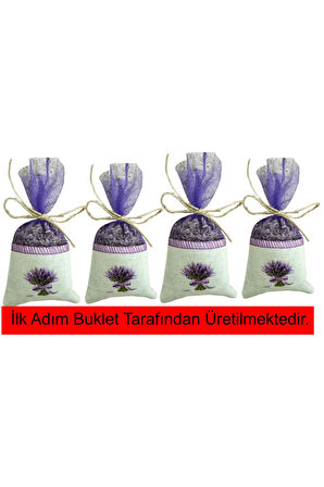 50 Adet Görselin Aynısı Dolu Lavanta Kesesi Isparta Kuyucak Lavantası