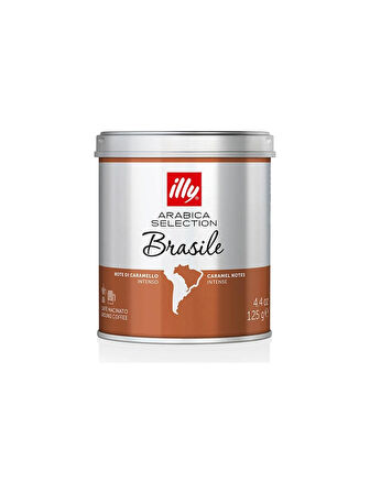 illy Brasile - 125 gr
