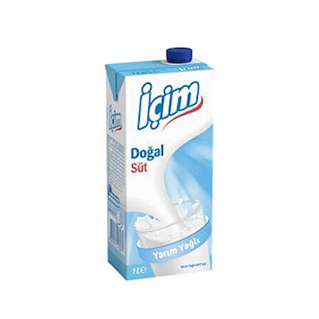 İçim Süt Tam Yağlı 1 Lt
