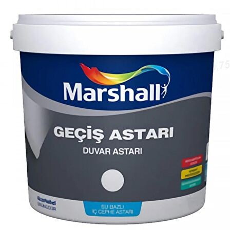 Marshall Geçiş Astarı (Dönüşüm Astarı) Duvar Astarı 2,5 Litre