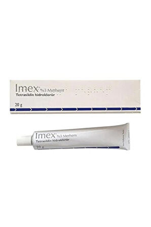 İmex Akne Kremi 20 G
