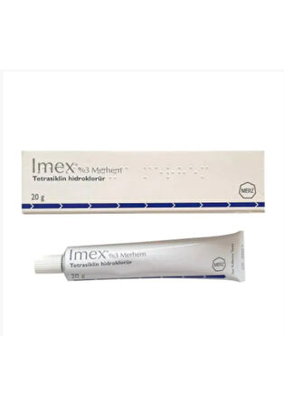 Imex Krem Akne Kremi 20 Gr imex