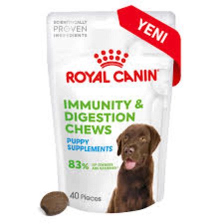 Royal Canin Bağışıklığı ve Sindirim Sistemini Destekleyen Tamamlayıcı Yavru Köpek Ödül Maması 100 Gr