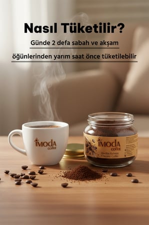 Fantezia Night Hindiba Kahvesi 150 gr Cam Kavanoz – 60 Kullanımlık Granül Kahve, Yumuşak İçim