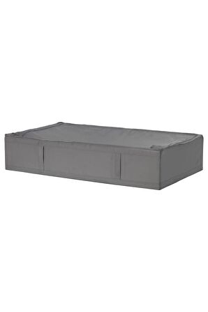 IKEA SKUBB Saklama Kutusu - Koyu Gri - 90x53x19 cm