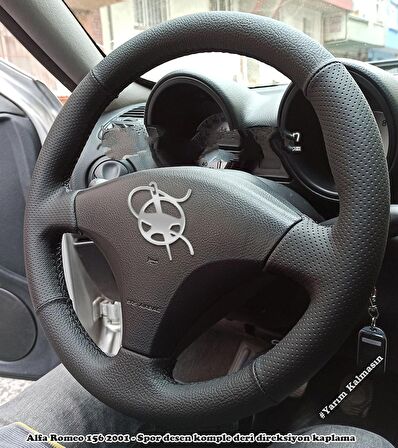 Alfa Romeo 156 Araca Özel Direksiyon Kılıfı