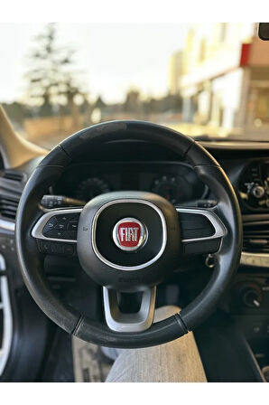 Fiat Egea 2015-2020 Araca Özel Direksiyon Kılıfı (Aracınızın Direksiyonuyla Teyit Ediniz)