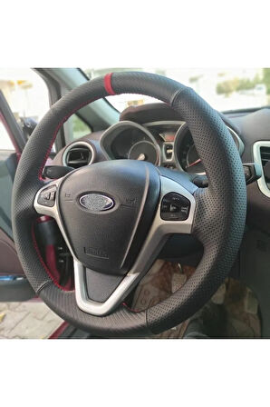 Ford Fiesta 2009-2015 Uyumlu Araca Özel Direksiyon Kılıfı (ARACINIZIN DİREKSİYONUYLA TEYİT EDİNİZ)