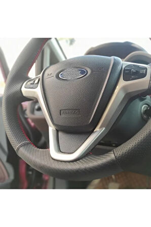 Ford Fiesta 2009-2015 Uyumlu Araca Özel Direksiyon Kılıfı (ARACINIZIN DİREKSİYONUYLA TEYİT EDİNİZ)