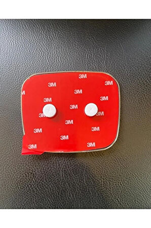 Honda Civic Fd6 2006 - 2012 Ön Panjur Logosu Kırmızı (cam Logo)