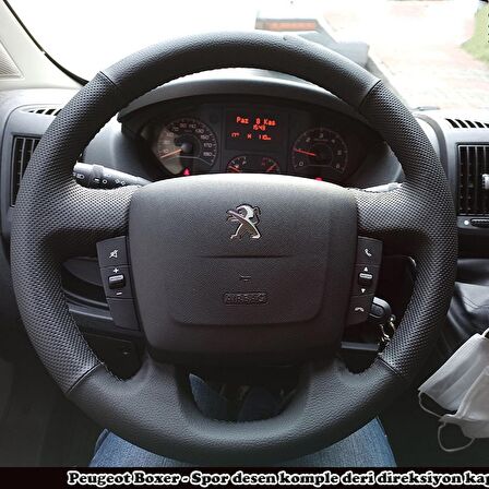 Peugeot Boxer Araca Özel Direksiyon Kılıfı 