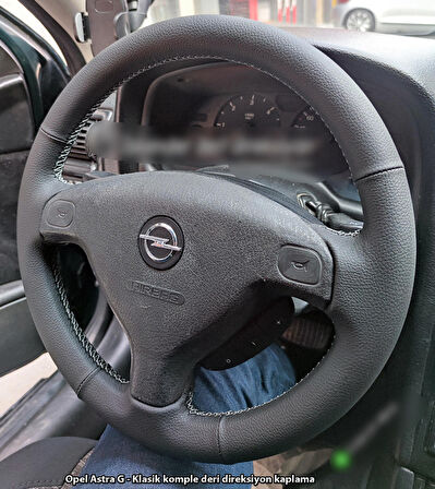 Opel Astra G 2001 Araca Uyumlu Direksiyon Kılıfı