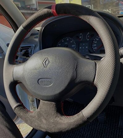 Renault Clio 2 Araca Özel Direksiyon Kılıfı