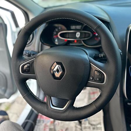 Renault Clio 4 Faz 2 Araca Özel Direksiyon Kılıfı (Aracınızın Direksiyon Teyit Ediniz)