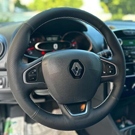 Renault Clio 4 Faz 2 Araca Özel Direksiyon Kılıfı (Aracınızın Direksiyon Teyit Ediniz)