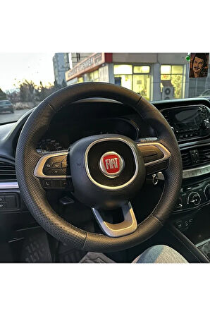 Fiat Egea 2015-2020 Araca Özel Direksiyon Kılıfı (Aracınızın Direksiyonuyla Teyit Ediniz)