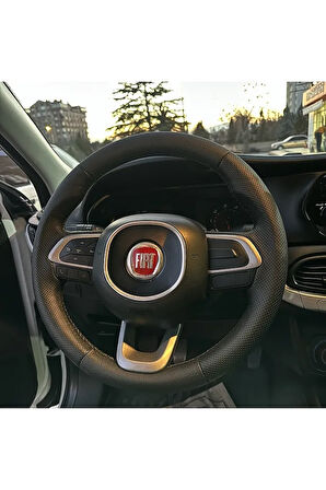Fiat Egea 2015-2020 Araca Özel Direksiyon Kılıfı (Aracınızın Direksiyonuyla Teyit Ediniz)
