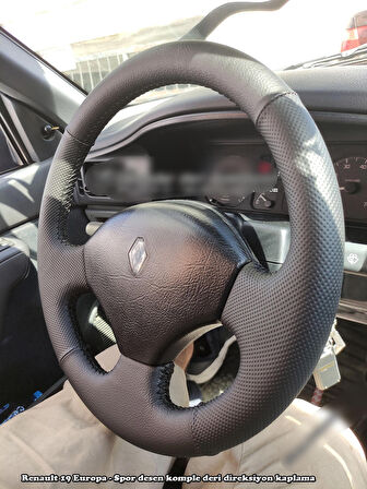 Renault Europa 1998-2001 Araca Özel Direksiyon Kılıfı