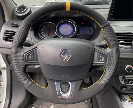 Renault Fluence Megane 3 Scenic Direksiyon Kılıfı Araca Özel