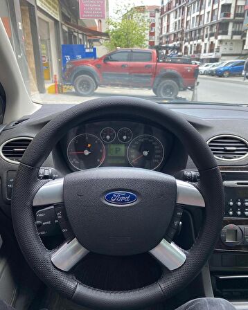Ford Focus 2.5 Araca Özel Direksiyon Kılıfı (Derisi Sökülüp Yapılması Gerekiyor)