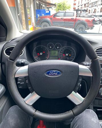 Ford Focus 2.5 Araca Özel Direksiyon Kılıfı (Derisi Sökülüp Yapılması Gerekiyor)