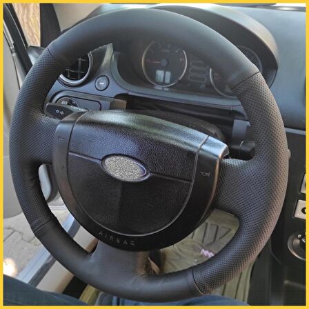 Ford Fiesta 2003-2010 Araca Özel Direksiyon Kılıfı (AÇIKLAMAYI OKUYUNUZ)