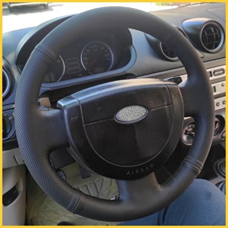 Ford Fiesta 2003-2010 Araca Özel Direksiyon Kılıfı (AÇIKLAMAYI OKUYUNUZ)