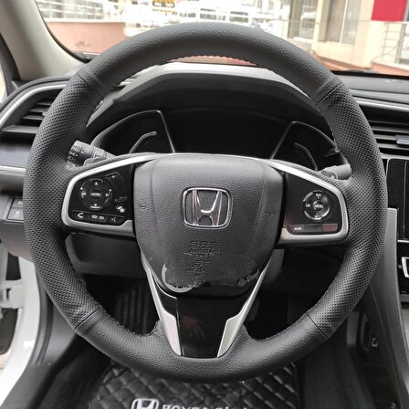 Honda Civic FC5 Araca Özel Direksiyon Kılıfı