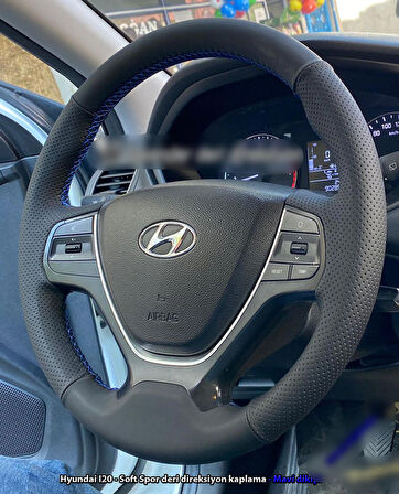 Hyundai İ20 Araca Özel Direksiyon Kılıfı (Soft Nokta Bentley)