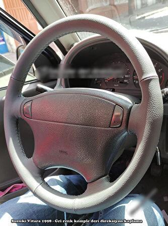 Suzuki Vitara 1998 Uyumlu Direksiyon Kılıfı