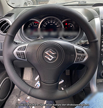 Suzuki Vitara 2012 Uyumlu Direksiyon Kılıfı