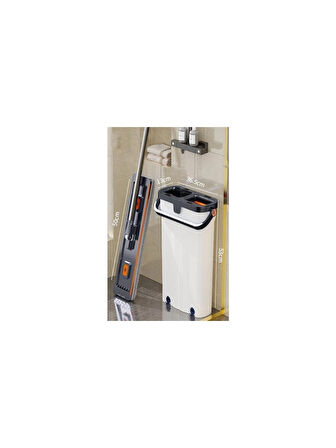 Mop Temizlik Seti 50 cm Mop Seti