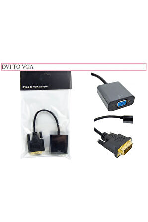 DVI TO VGA Aktarıcı Dönüştürücü