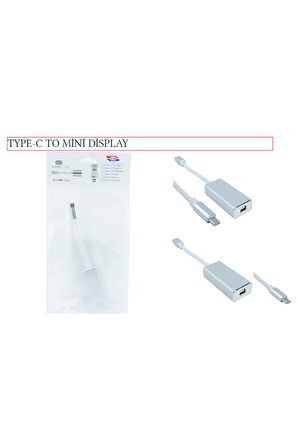 TYPE-C TO MİNİ DİSPLAY Ses Ve Görüntü Aktarma