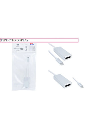 TYPE-C TO DİSPLAY Ses Ve Görüntü Aktarma