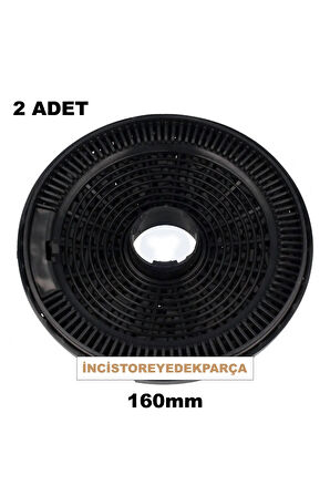 Beko Ade 63640 Ankastre Davlumbaz Aspiratör Için Yeni Nesil Karbon Filtre 9197060046