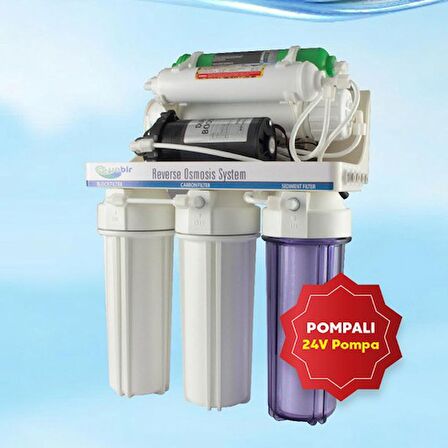 Lotto Filters Aquabir 6A-WP Pompalı Su Arıtma Cihazı