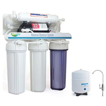 Lotto Filters Aquabir 6A-WP Pompalı Su Arıtma Cihazı