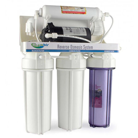 Lotto Filters Aquabir 6A-WP Pompalı Su Arıtma Cihazı