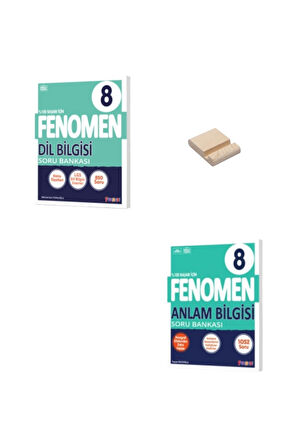 LGS 8. Sınıf Dilbilgisi ve Anlam Bilgisi Soru Bankaları