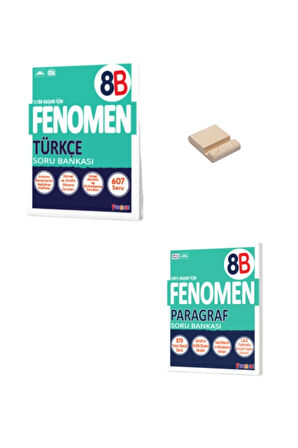 LGS 8. Sınıf B Serisi Türkçe ve Paragraf Soru Bankaları
