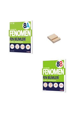 LGS 8. Sınıf A ve B Serisi Fen Bilimleri Soru Bankaları